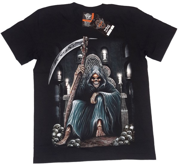 Kniehender Sensenmann - 4326