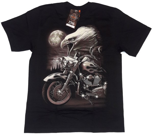 Adler mit Bike - 4538