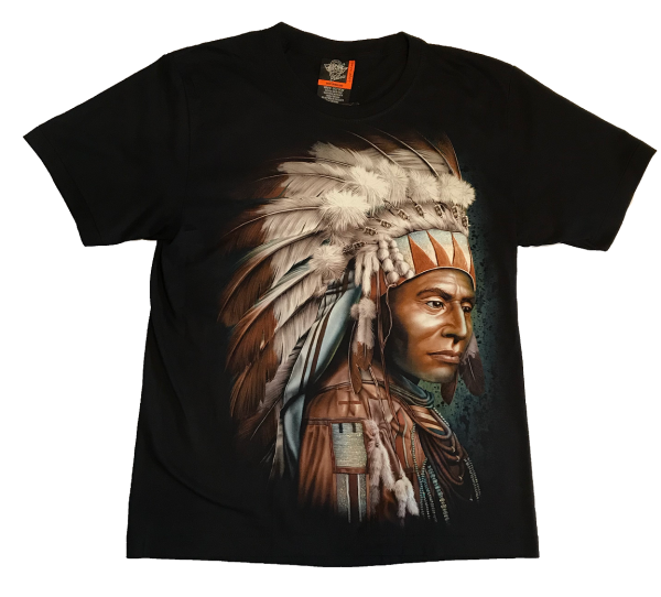 Indianer häuptlingskopf