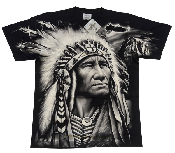 Indianer Häuptling - D21