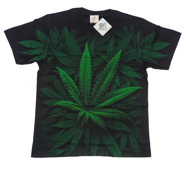 Cannabis Hanfblatt - D131
